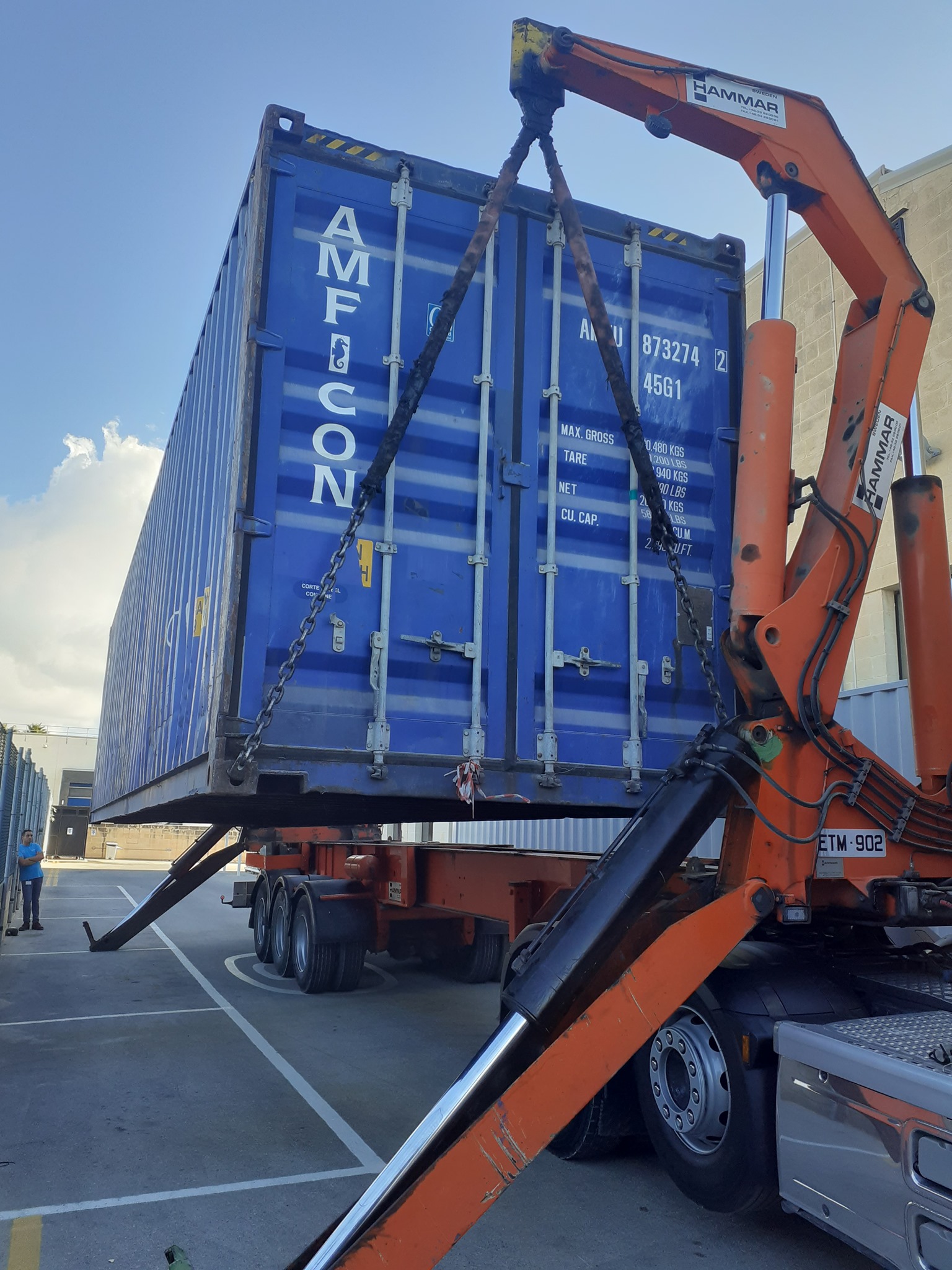 Maritime Logistics Alliance Malta - Container Repairs / Surveys / Logistics/ Lashing / Sales / Leasing / Vessel Repairs / Cargo Surveying / Port Logistics / Transport Haulage